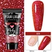 glitter color gel